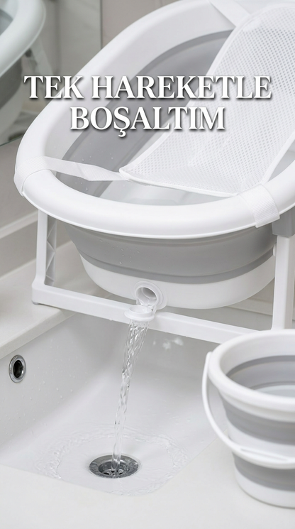 Özel Katlanır Banyo Seti