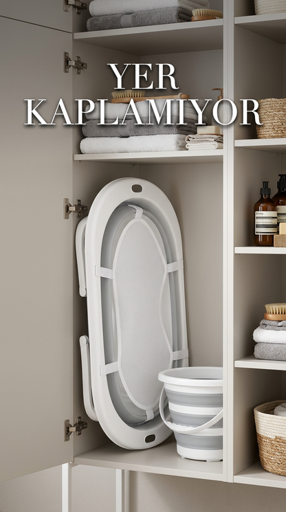 Özel Katlanır Banyo Seti