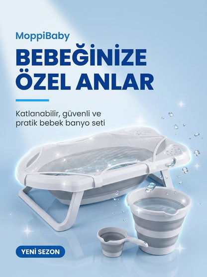 Özel Katlanır Banyo Seti