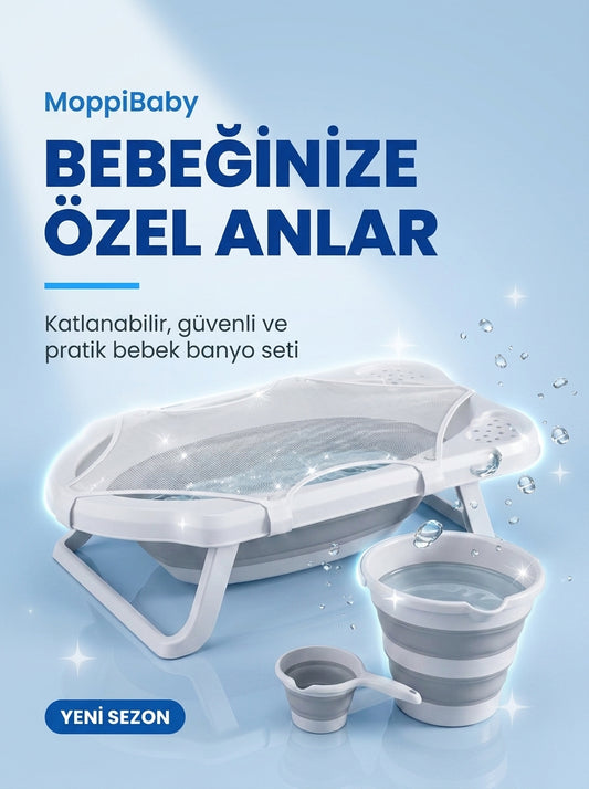 Özel Katlanır Banyo Seti