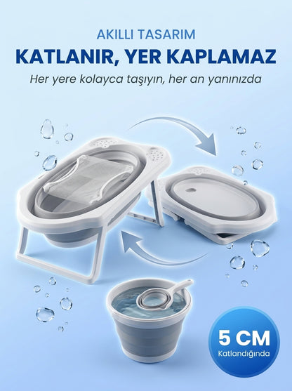 Özel Katlanır Banyo Seti