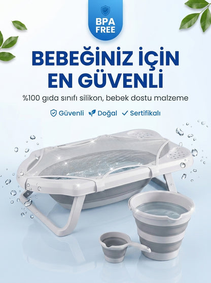 Özel Katlanır Banyo Seti